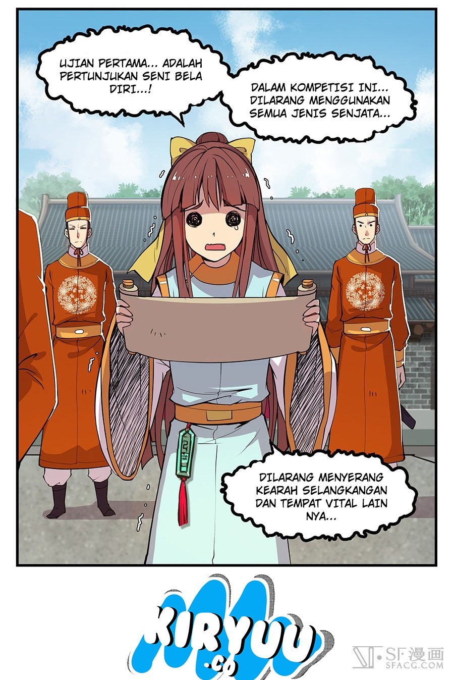 Martial King’s Retired Life Chapter 04 Gambar 7